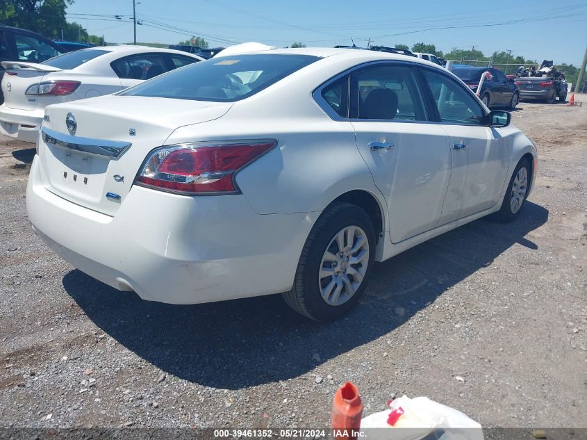 2014 Nissan Altima 2.5 S VIN: 1N4AL3AP1EC152826 Lot: 39461352