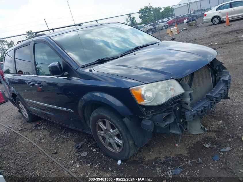 2013 Chrysler Town & Country Touring VIN: 2C4RC1BG9DR658782 Lot: 39461353