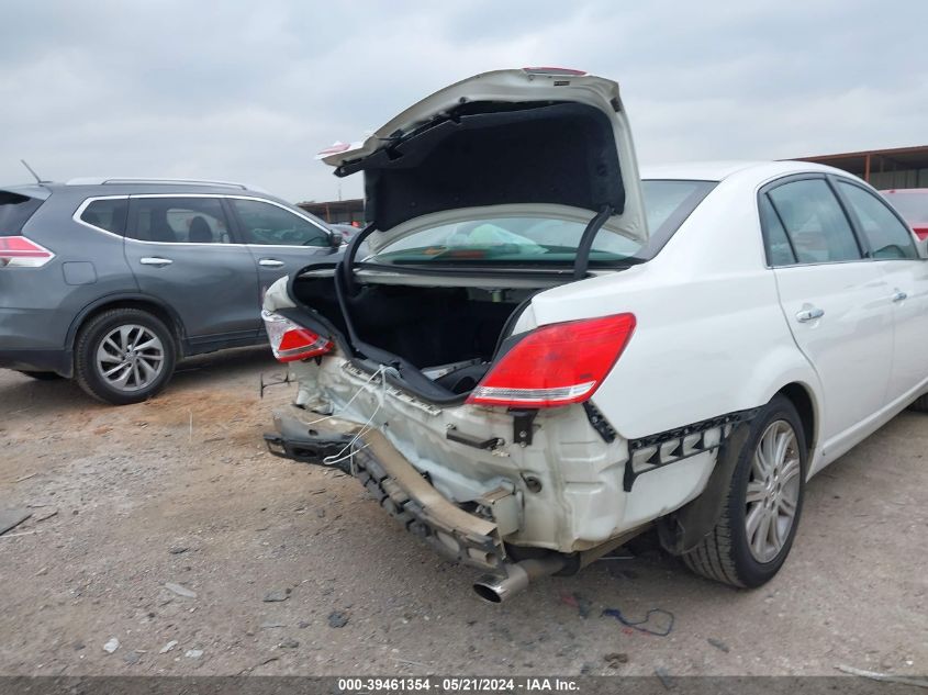 2010 Toyota Avalon Limited VIN: 4T1BK3DB9AU362530 Lot: 39461354