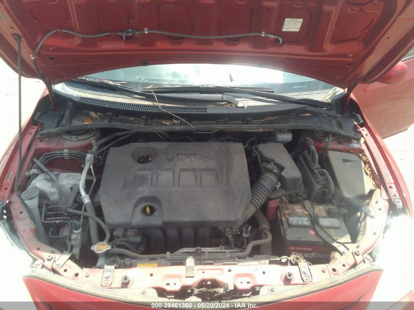 2011 Toyota Corolla Le VIN: JTDBU4EEXB9164900 Lot: 39461360