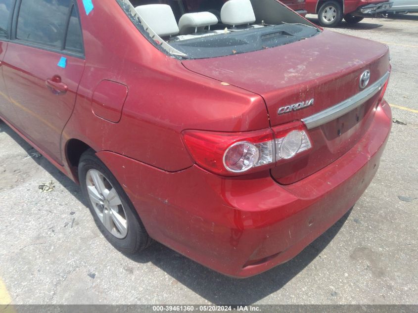 2011 Toyota Corolla Le VIN: JTDBU4EEXB9164900 Lot: 39461360