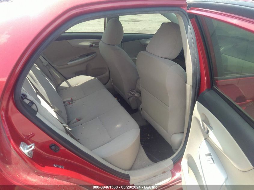 2011 Toyota Corolla Le VIN: JTDBU4EEXB9164900 Lot: 39461360