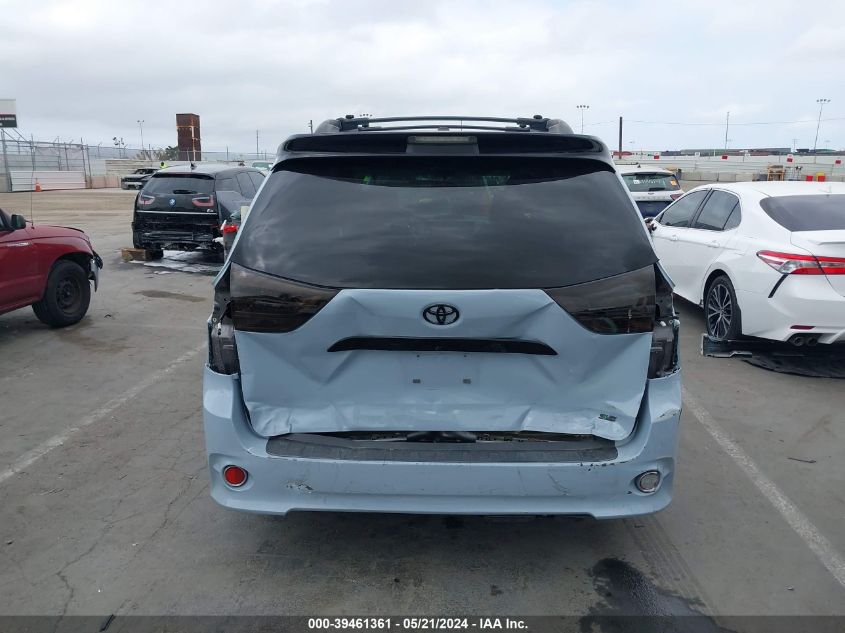 2014 Toyota Sienna Se 8 Passenger VIN: 5TDXK3DC3ES483535 Lot: 39461361