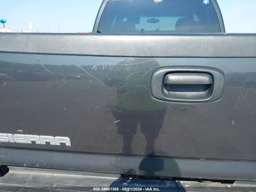 2004 GMC Sierra 2500Hd Sle VIN: 1GTHK29UX4E236145 Lot: 39461365