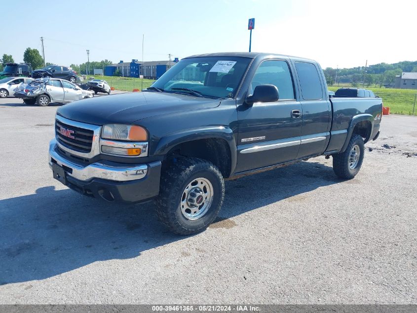 2004 GMC Sierra 2500Hd Sle VIN: 1GTHK29UX4E236145 Lot: 39461365