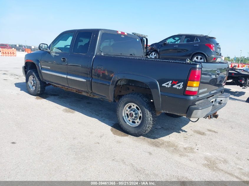 2004 GMC Sierra 2500Hd Sle VIN: 1GTHK29UX4E236145 Lot: 39461365