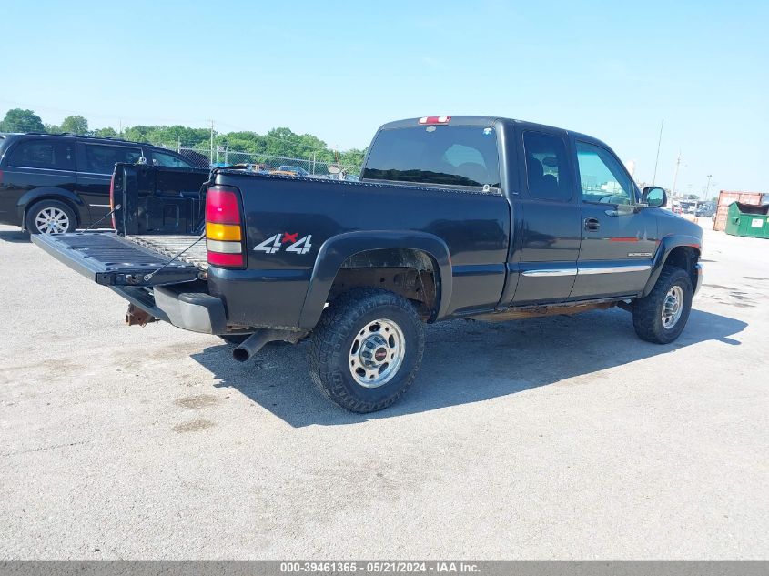 2004 GMC Sierra 2500Hd Sle VIN: 1GTHK29UX4E236145 Lot: 39461365