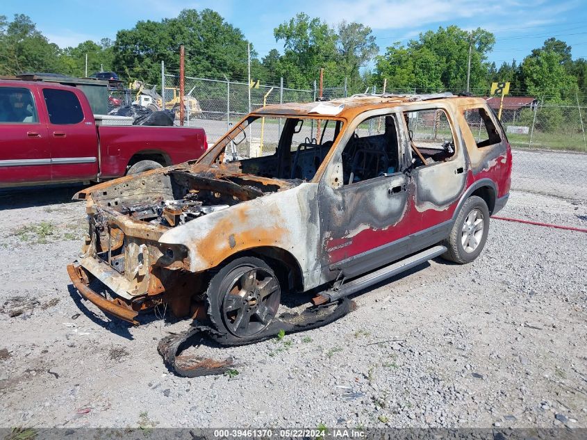 2004 Ford Explorer VIN: 1FMZU73K34UB47909 Lot: 39461370