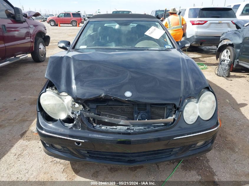 WDBTK56F28F242327 2008 Mercedes-Benz Clk 350