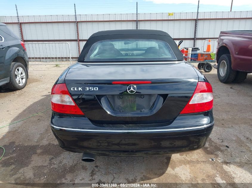 WDBTK56F28F242327 2008 Mercedes-Benz Clk 350