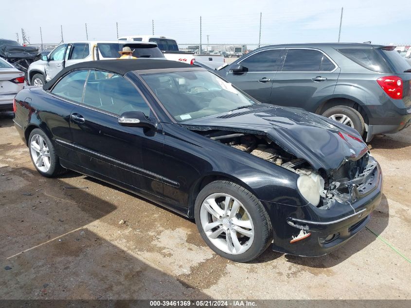 WDBTK56F28F242327 2008 Mercedes-Benz Clk 350