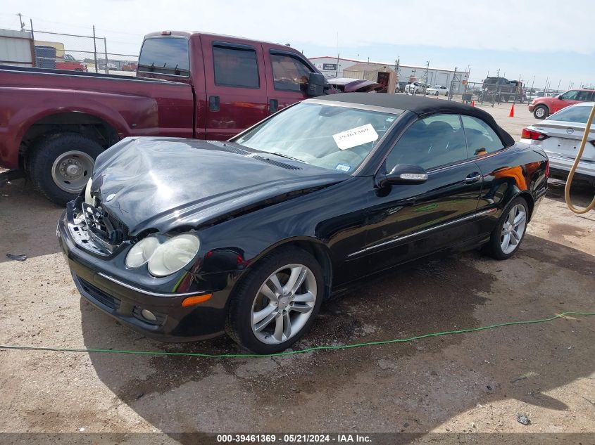 WDBTK56F28F242327 2008 Mercedes-Benz Clk 350