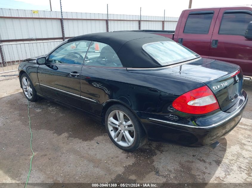 WDBTK56F28F242327 2008 Mercedes-Benz Clk 350