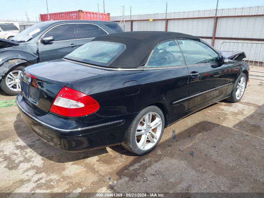 WDBTK56F28F242327 2008 Mercedes-Benz Clk 350