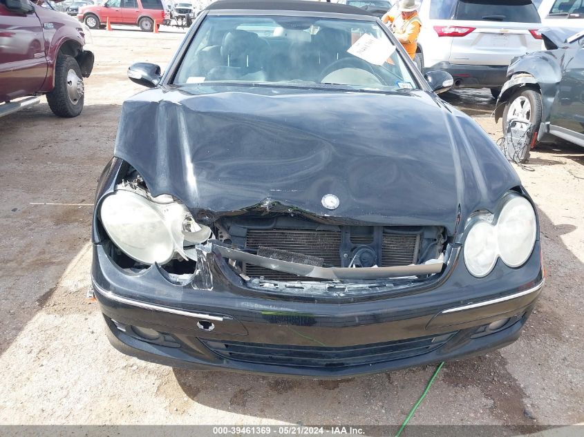 WDBTK56F28F242327 2008 Mercedes-Benz Clk 350