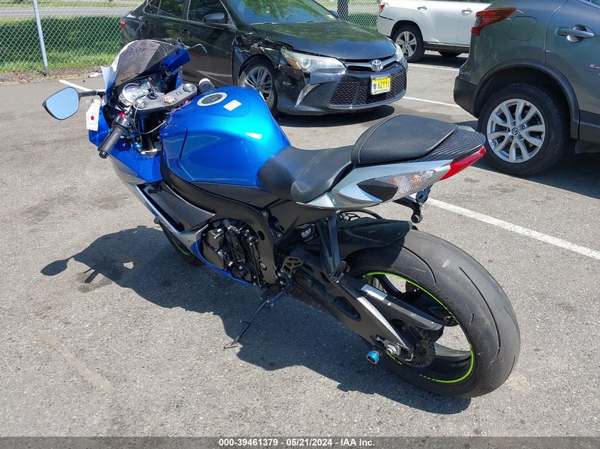 VIN JS1GN7FA3M7100108 2021 SUZUKI GSX-R600
