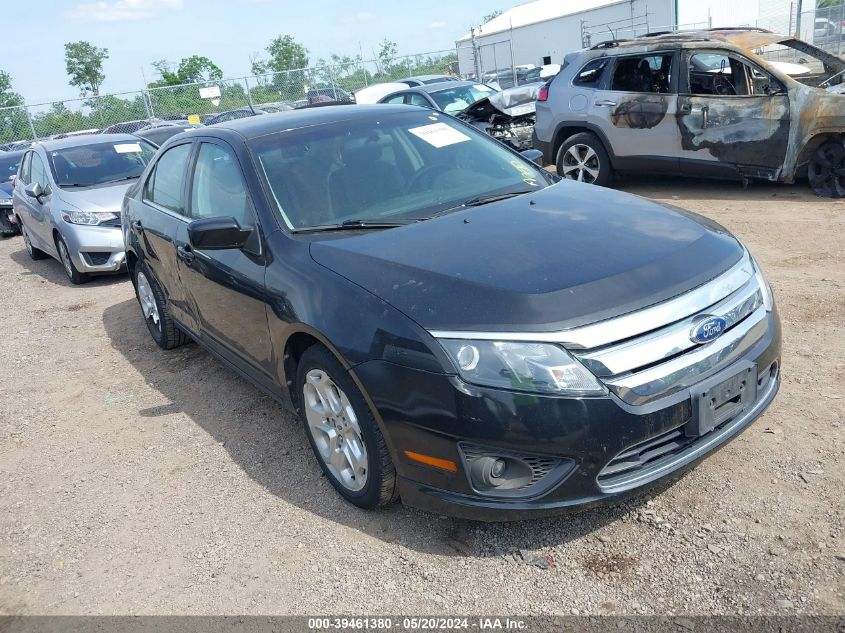 2011 Ford Fusion Se VIN: 3FAHP0HA1BR183560 Lot: 39461380