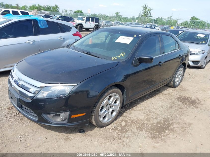 2011 Ford Fusion Se VIN: 3FAHP0HA1BR183560 Lot: 39461380