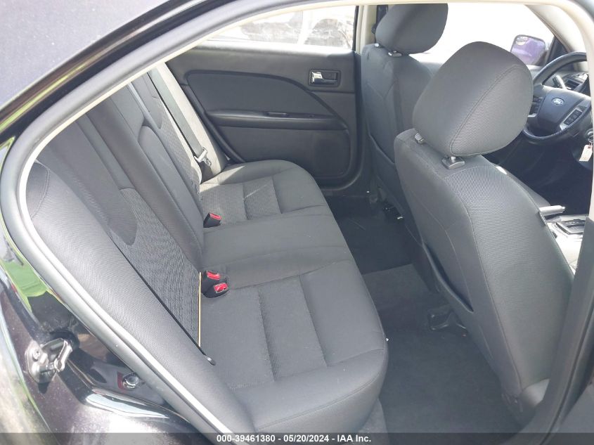 2011 Ford Fusion Se VIN: 3FAHP0HA1BR183560 Lot: 39461380