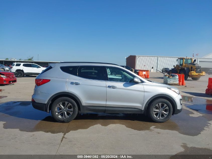 2014 Hyundai Santa Fe Sport 2.4L VIN: 5XYZUDLB3EG170158 Lot: 39461382