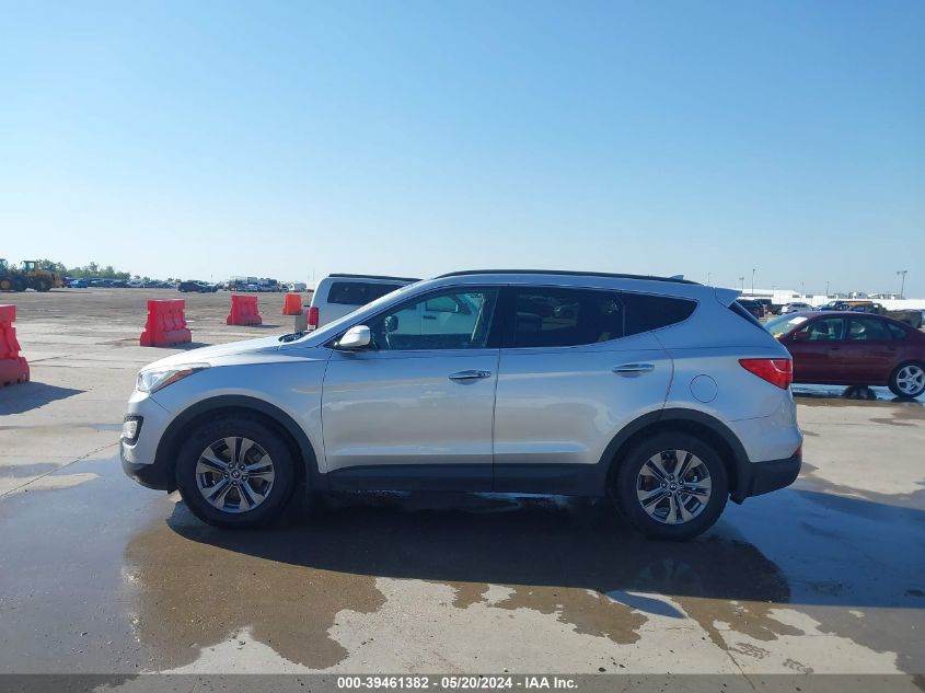2014 Hyundai Santa Fe Sport 2.4L VIN: 5XYZUDLB3EG170158 Lot: 39461382