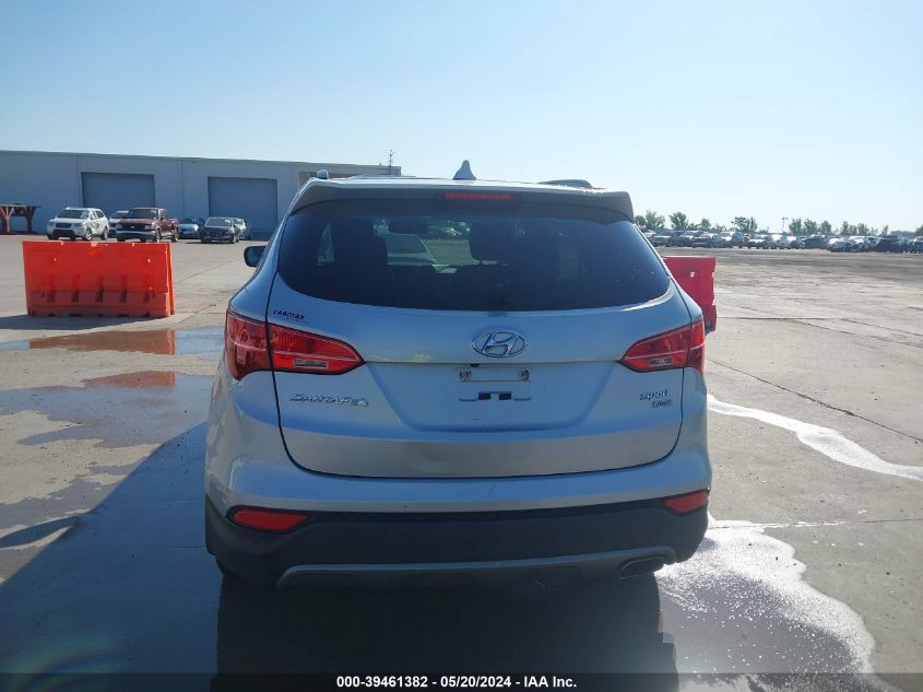 2014 Hyundai Santa Fe Sport 2.4L VIN: 5XYZUDLB3EG170158 Lot: 39461382