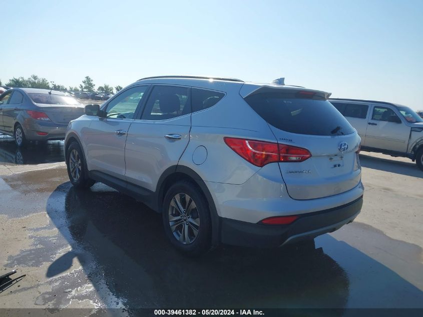 2014 Hyundai Santa Fe Sport 2.4L VIN: 5XYZUDLB3EG170158 Lot: 39461382