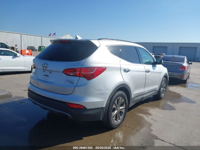 2014 Hyundai Santa Fe Sport 2.4L VIN: 5XYZUDLB3EG170158 Lot: 39461382