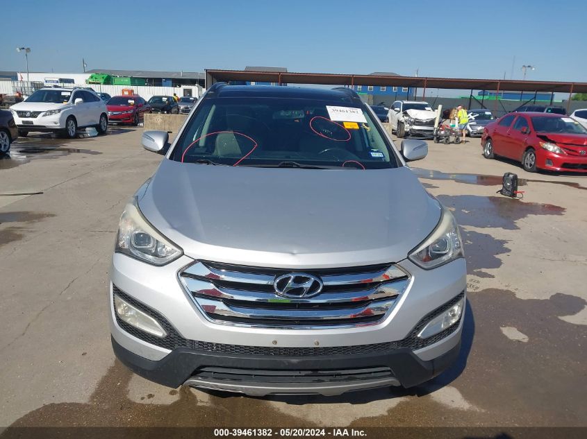 2014 Hyundai Santa Fe Sport 2.4L VIN: 5XYZUDLB3EG170158 Lot: 39461382