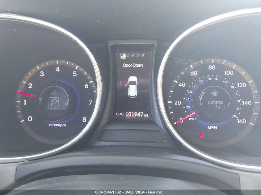 2014 Hyundai Santa Fe Sport 2.4L VIN: 5XYZUDLB3EG170158 Lot: 39461382