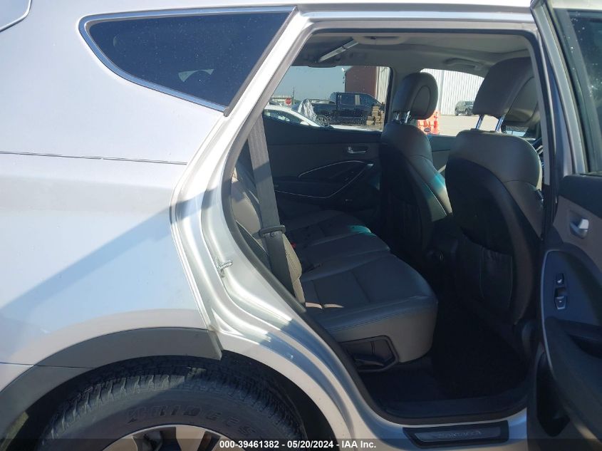 2014 Hyundai Santa Fe Sport 2.4L VIN: 5XYZUDLB3EG170158 Lot: 39461382