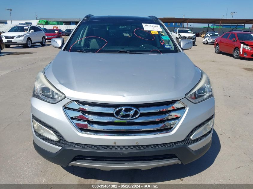 2014 Hyundai Santa Fe Sport 2.4L VIN: 5XYZUDLB3EG170158 Lot: 39461382
