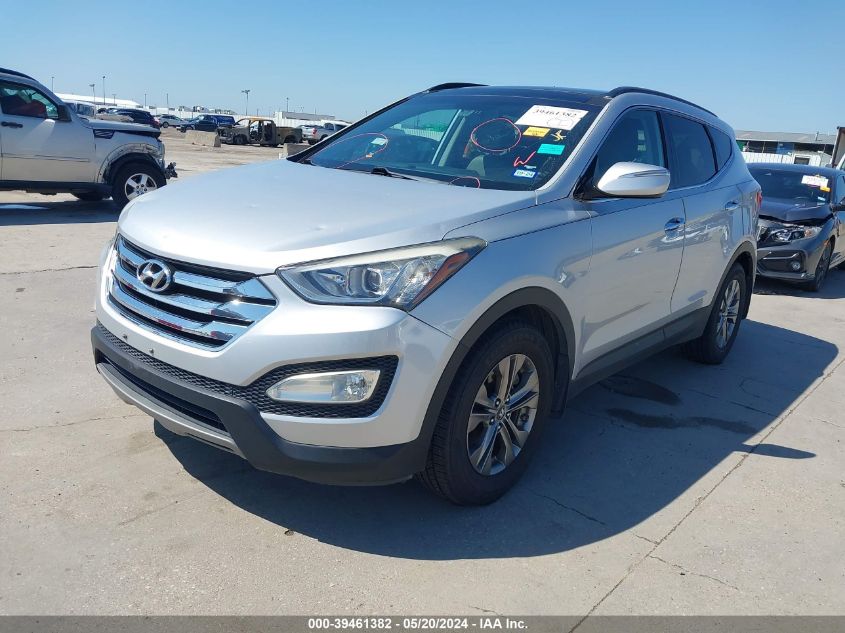 2014 Hyundai Santa Fe Sport 2.4L VIN: 5XYZUDLB3EG170158 Lot: 39461382