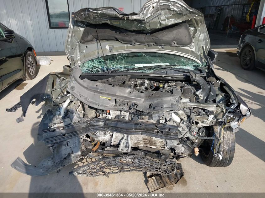 2016 Nissan Sentra Sv VIN: 3N1AB7AP2GL671205 Lot: 39461384