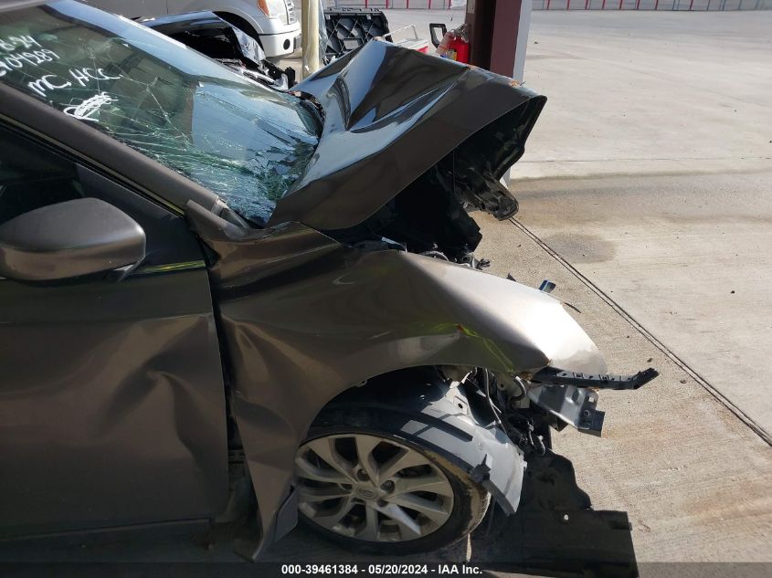 2016 Nissan Sentra Sv VIN: 3N1AB7AP2GL671205 Lot: 39461384