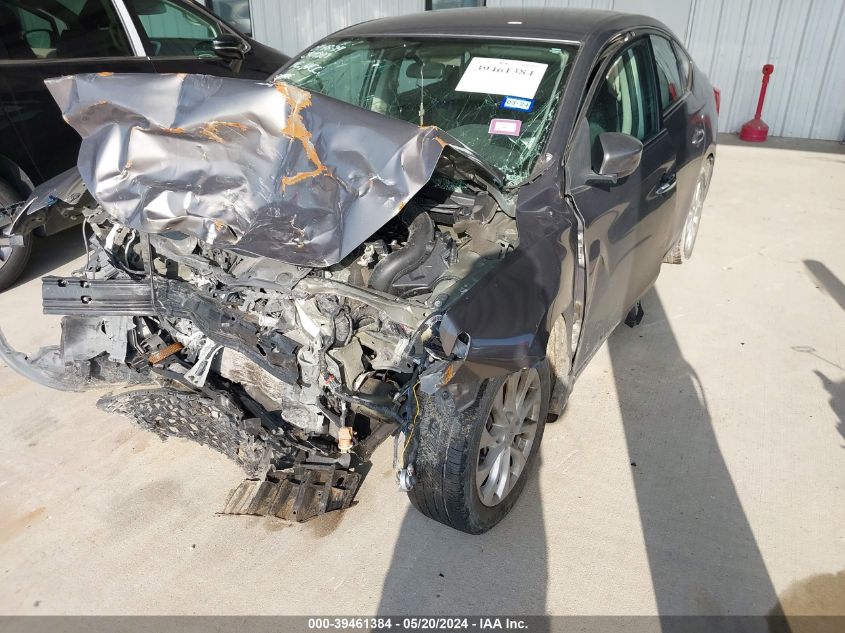 2016 Nissan Sentra Sv VIN: 3N1AB7AP2GL671205 Lot: 39461384