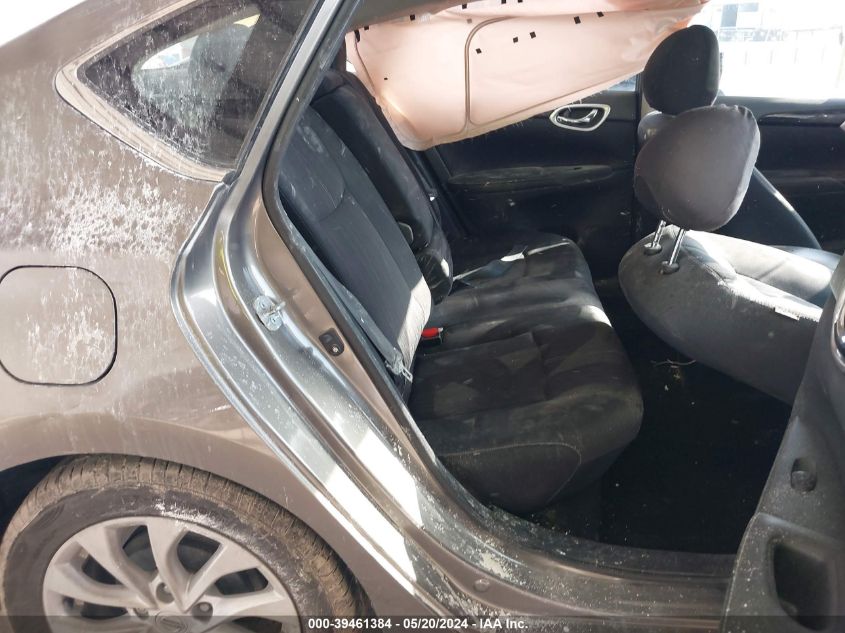 2016 Nissan Sentra Sv VIN: 3N1AB7AP2GL671205 Lot: 39461384