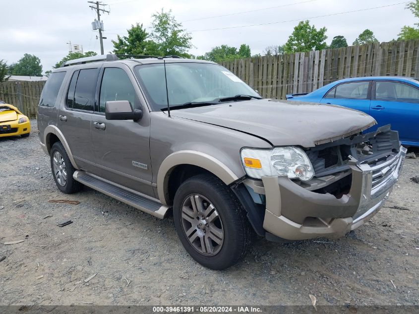 2006 Ford Explorer Eddie Bauer VIN: 1FMEU74826UB32158 Lot: 39461391