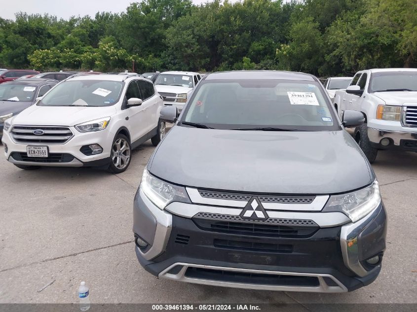 2019 Mitsubishi Outlander Se VIN: JA4AZ3A30KZ043671 Lot: 39461394