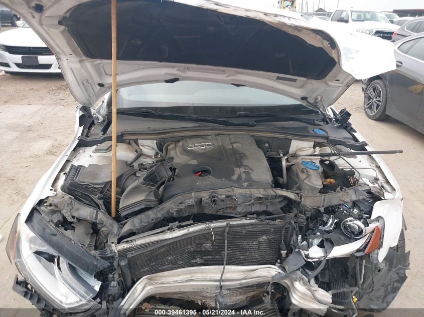 2013 Audi A4 2.0T Premium VIN: WAUKFAFL0DN049204 Lot: 39461395