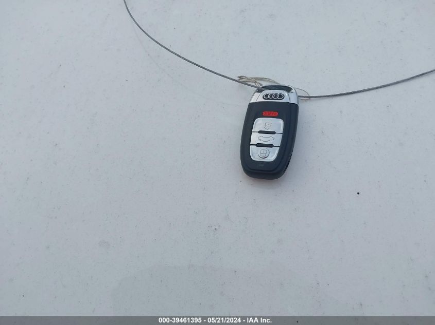 2013 Audi A4 2.0T Premium VIN: WAUKFAFL0DN049204 Lot: 39461395