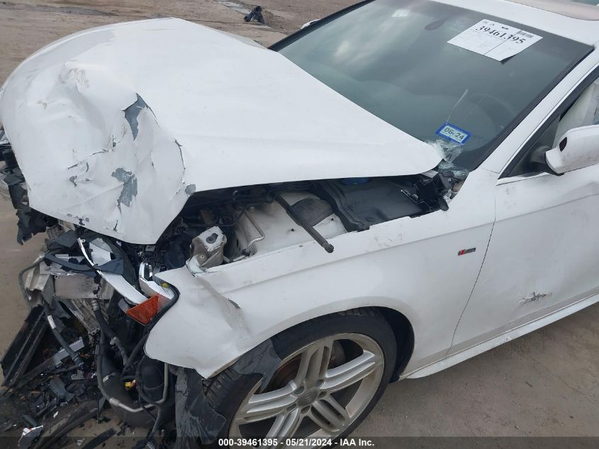 2013 Audi A4 2.0T Premium VIN: WAUKFAFL0DN049204 Lot: 39461395