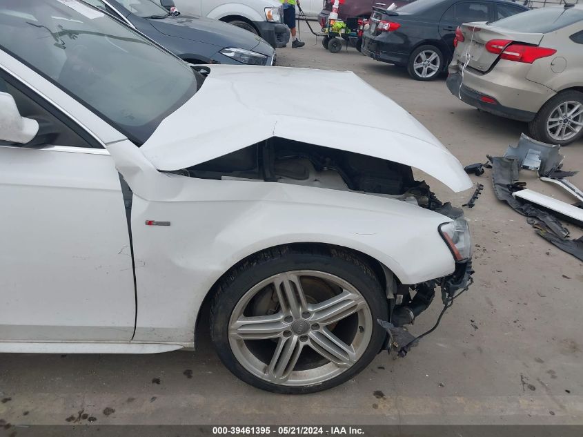 2013 Audi A4 2.0T Premium VIN: WAUKFAFL0DN049204 Lot: 39461395