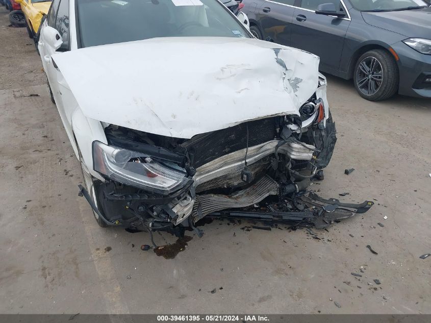 2013 Audi A4 2.0T Premium VIN: WAUKFAFL0DN049204 Lot: 39461395