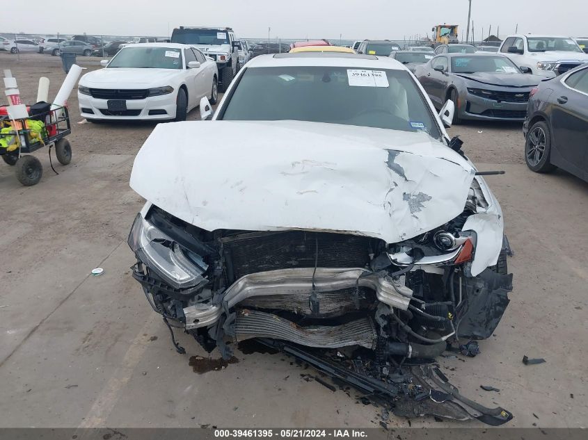 2013 Audi A4 2.0T Premium VIN: WAUKFAFL0DN049204 Lot: 39461395