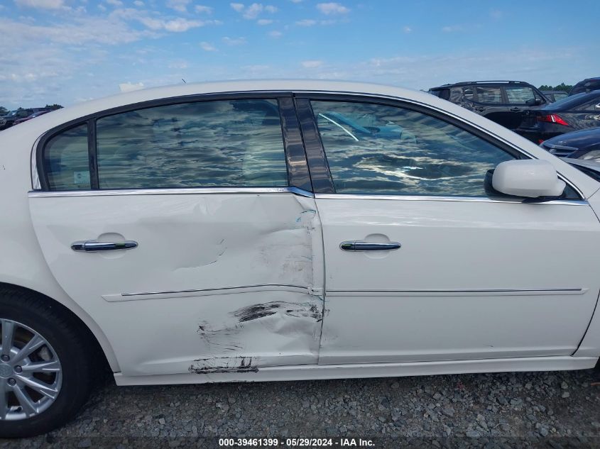 2010 Buick Lucerne Cx VIN: 1G4HA5EM2AU123748 Lot: 39461399