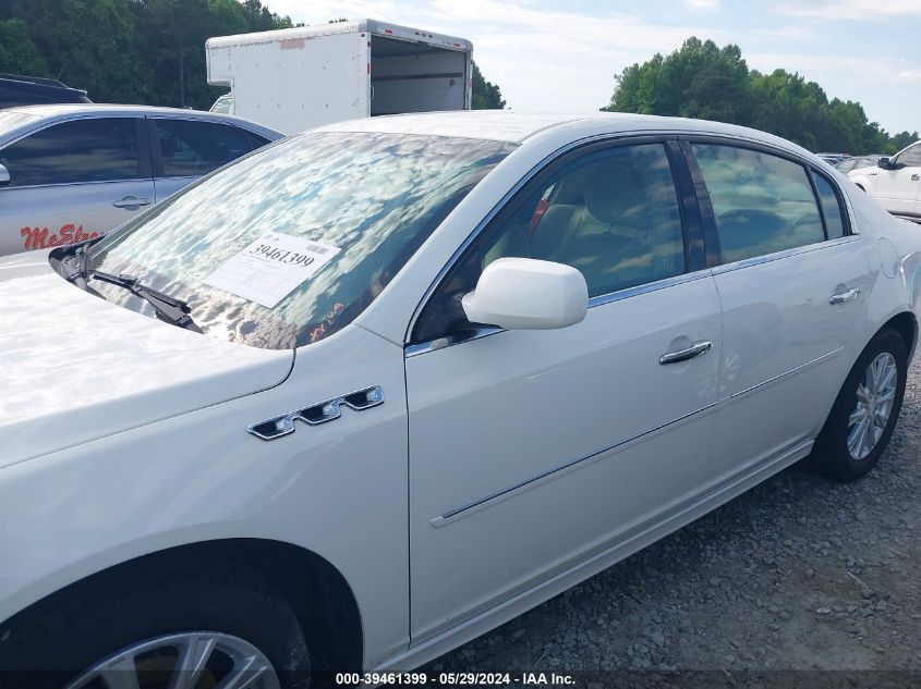 2010 Buick Lucerne Cx VIN: 1G4HA5EM2AU123748 Lot: 39461399