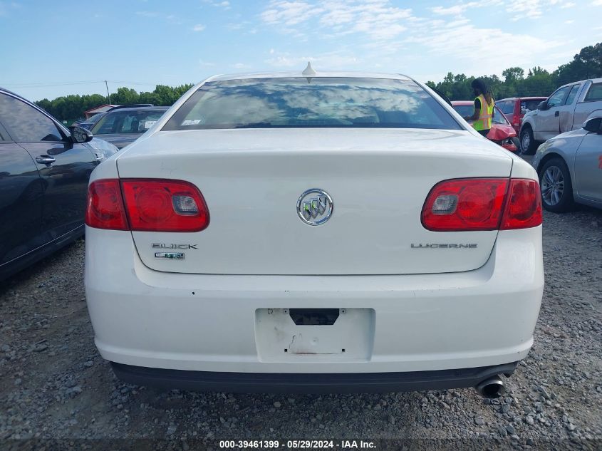 2010 Buick Lucerne Cx VIN: 1G4HA5EM2AU123748 Lot: 39461399