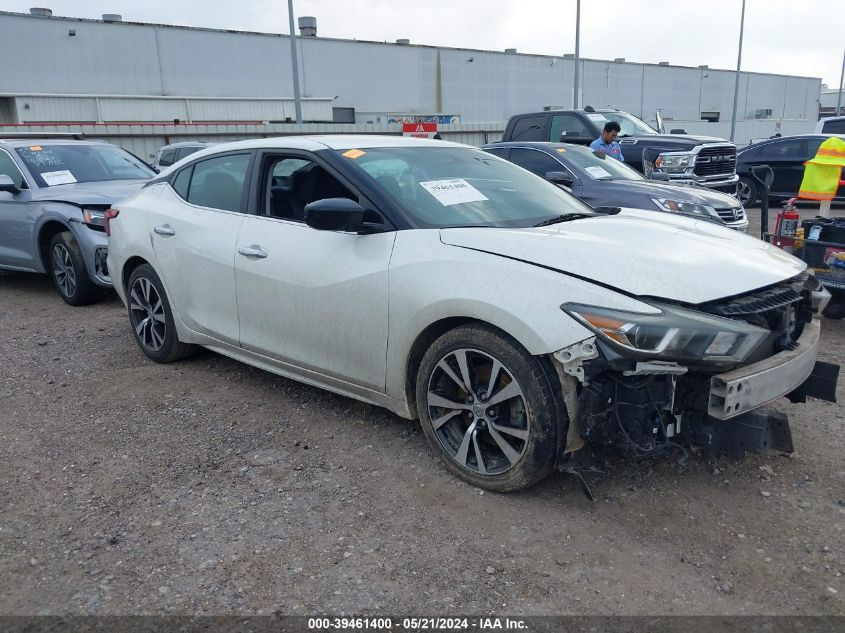 2017 Nissan Maxima 3.5 S VIN: 1N4AA6AP7HC373004 Lot: 39461400