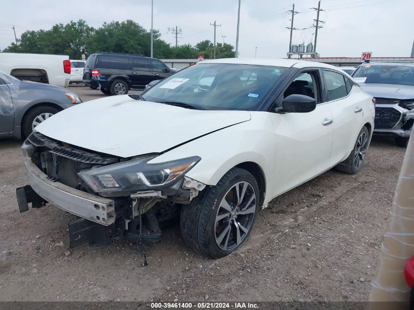 2017 Nissan Maxima 3.5 S VIN: 1N4AA6AP7HC373004 Lot: 39461400